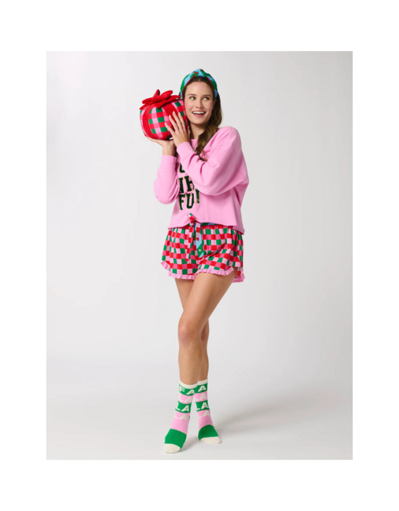 Shiraleah Fa La La Socks