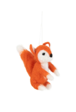 Felt Fox Ornament