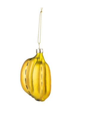 Glass Banana Cluster Ornament