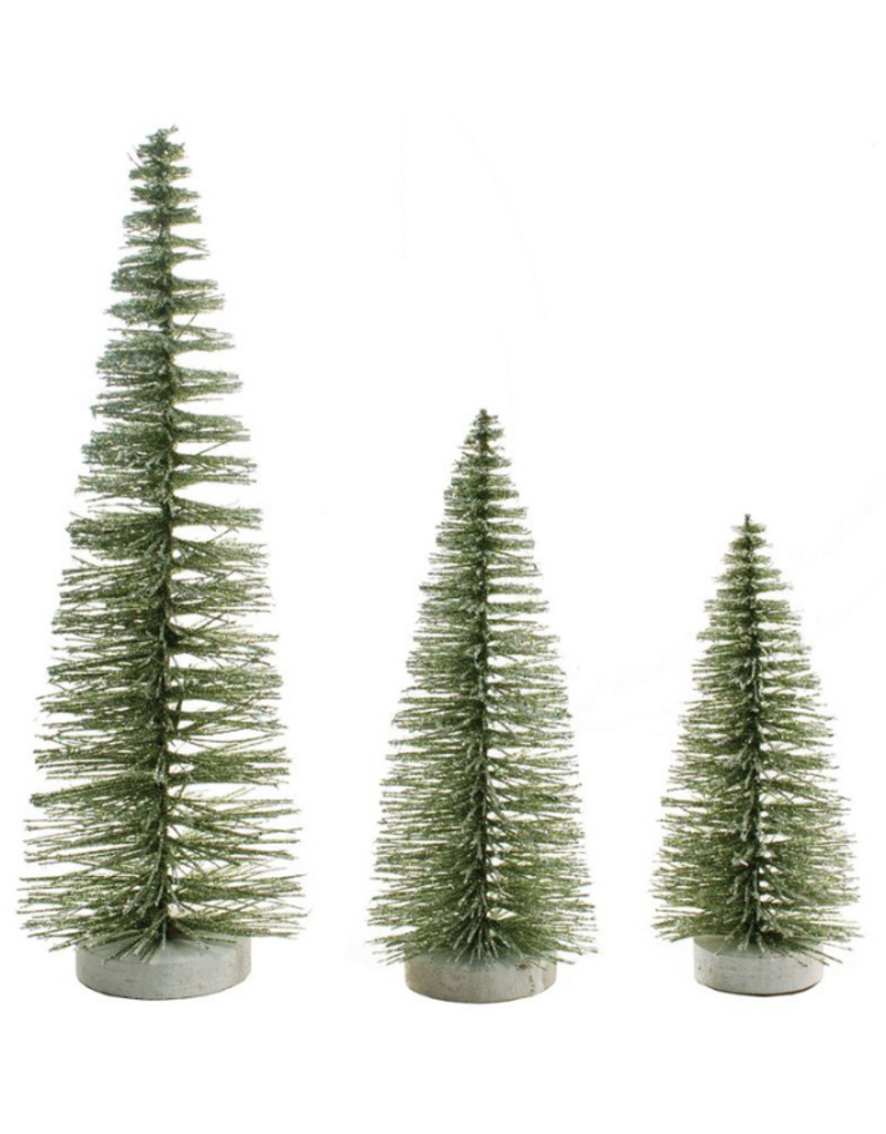 Moss Green Bristle Tree