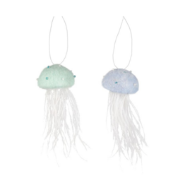 Felt Jellyfish Ornament