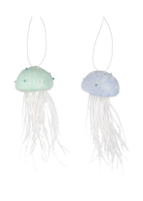 Felt Jellyfish Ornament