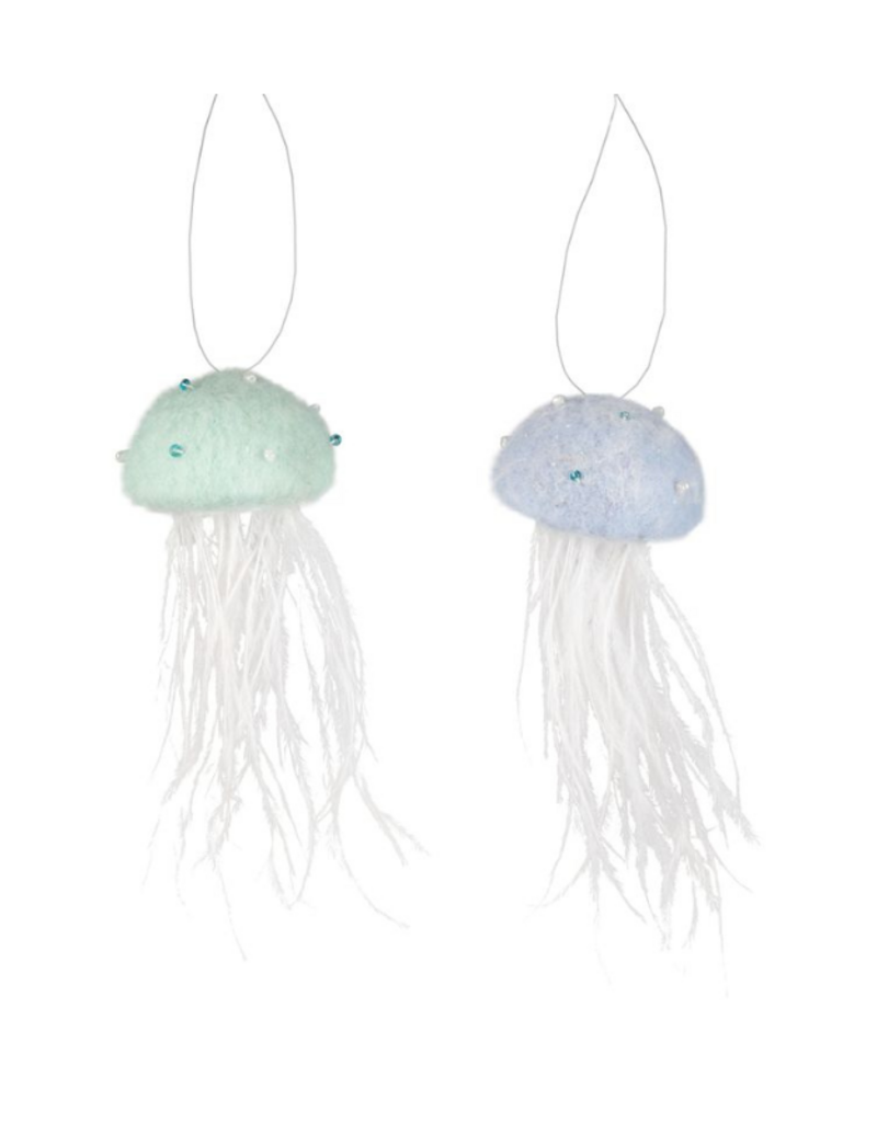 Felt Jellyfish Ornament
