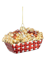 Glass Poutine Ornament
