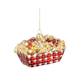 Glass Poutine Ornament