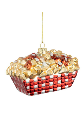 Glass Poutine Ornament