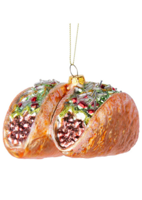 Glass Taco Duo Ornament