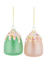 Glass Gumdrop Ornament