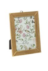 Gold Bead Antique Gold Picture Frame 4x6