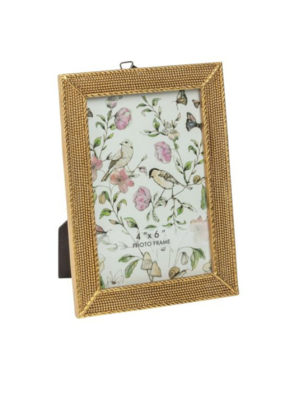 Gold Bead Antique Gold Picture Frame 4x6