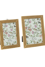 Gold Bead Antique Gold Picture Frame 5x7