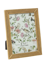 Gold Bead Antique Gold Picture Frame 5x7