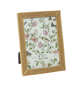Gold Bead Antique Gold Picture Frame 5x7