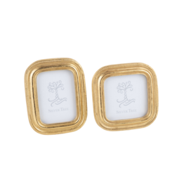 Mini Antique Gold Picture Frame
