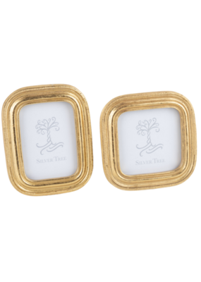 Mini Antique Gold Picture Frame