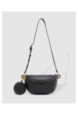 Louenhide Joey Sling Bag in Black by Louenhide