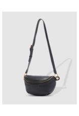 Louenhide Joey Sling Bag in Black by Louenhide