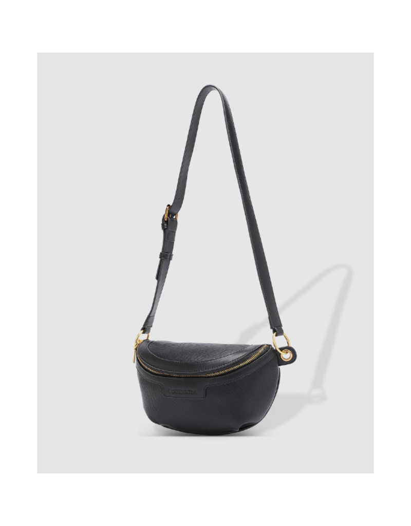 Louenhide Joey Sling Bag in Black by Louenhide