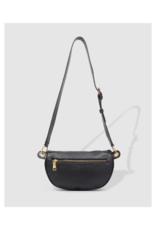 Louenhide Joey Sling Bag in Black by Louenhide