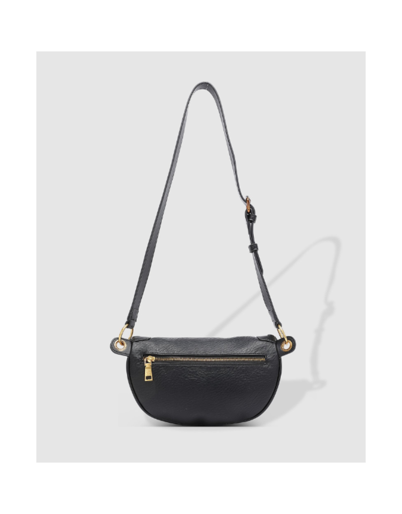 Louenhide Joey Sling Bag in Black by Louenhide