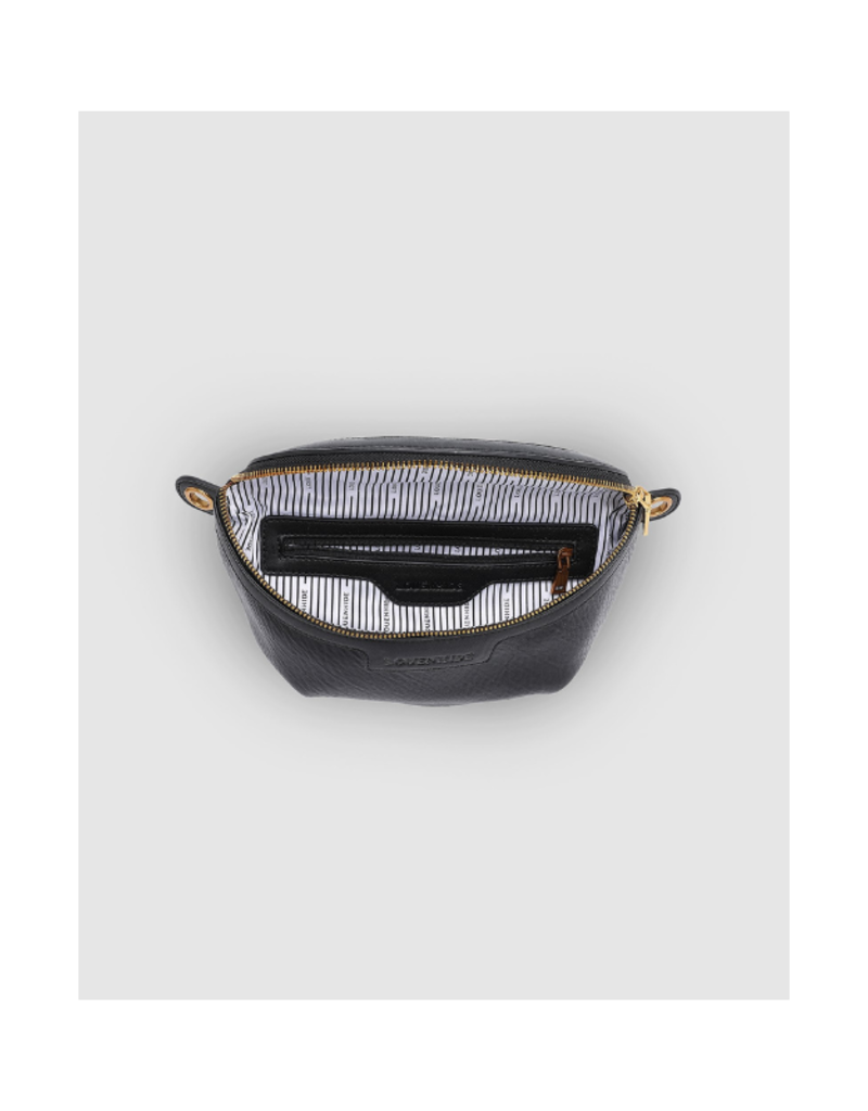 Louenhide Joey Sling Bag in Black by Louenhide