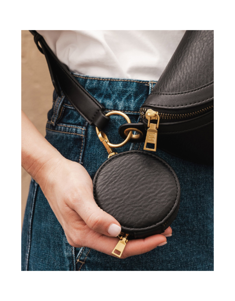 Louenhide Joey Sling Bag in Black by Louenhide