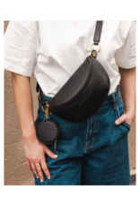 Louenhide Joey Sling Bag in Black by Louenhide