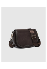 Louenhide Jade Crossbody Bag in Chocolate by Louenhide