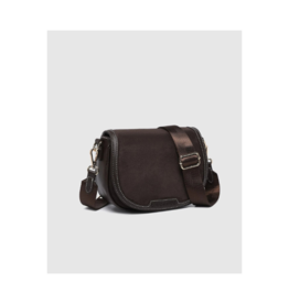 Louenhide Jade Crossbody Bag in Chocolate by Louenhide