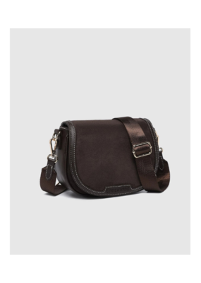Louenhide Jade Crossbody Bag in Chocolate by Louenhide