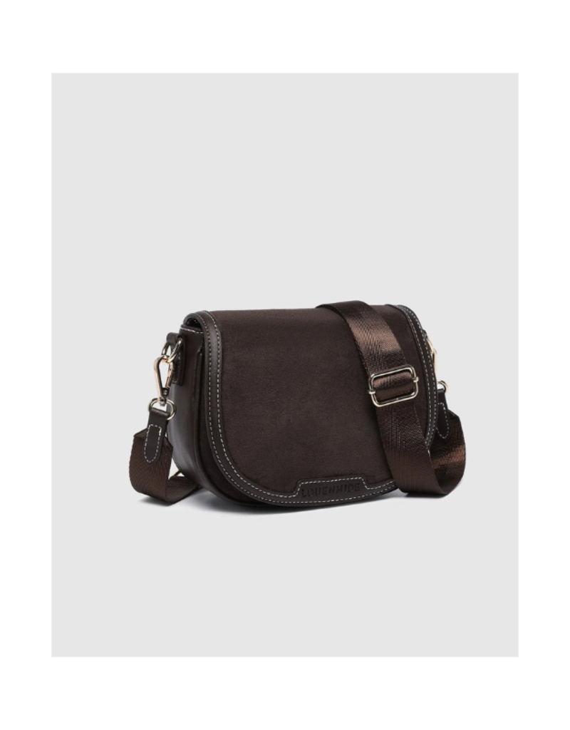 Louenhide Jade Crossbody Bag in Chocolate by Louenhide