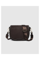 Louenhide Jade Crossbody Bag in Chocolate by Louenhide
