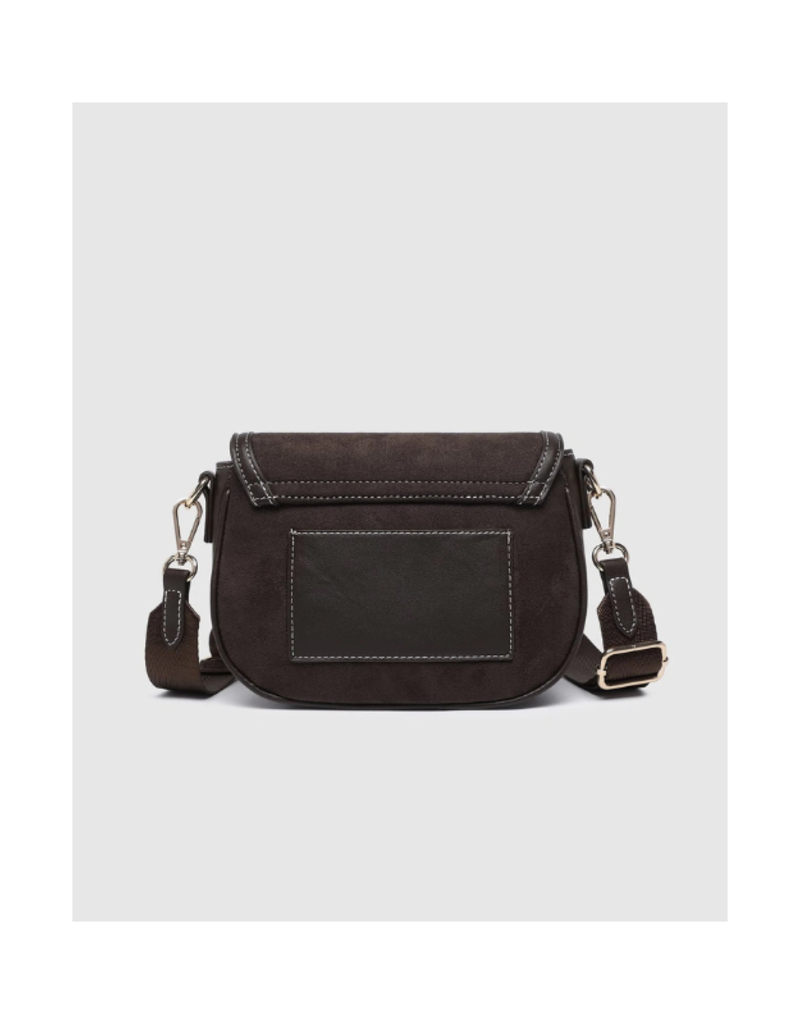 Louenhide Jade Crossbody Bag in Chocolate by Louenhide