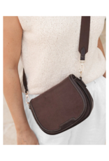 Louenhide Jade Crossbody Bag in Chocolate by Louenhide
