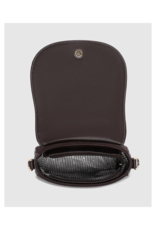 Louenhide Jade Crossbody Bag in Chocolate by Louenhide