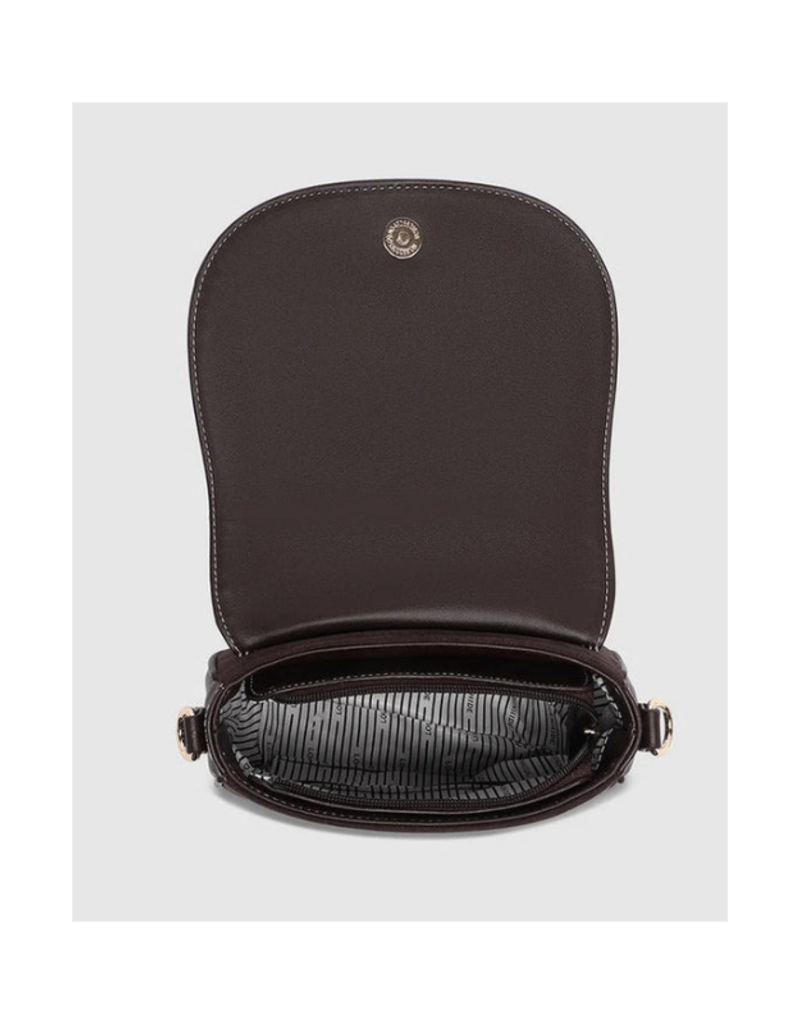 Louenhide Jade Crossbody Bag in Chocolate by Louenhide