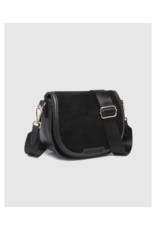 Louenhide Jade Crossbody Bag in Black by Louenhide