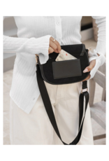 Louenhide Jade Crossbody Bag in Black by Louenhide