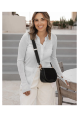 Louenhide Jade Crossbody Bag in Black by Louenhide