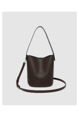 Louenhide Miranda Bucket Bag in Chocolate by Louenhide