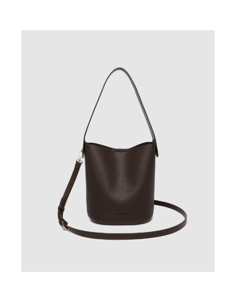 Louenhide Miranda Bucket Bag in Chocolate by Louenhide