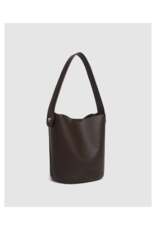 Louenhide Miranda Bucket Bag in Chocolate by Louenhide