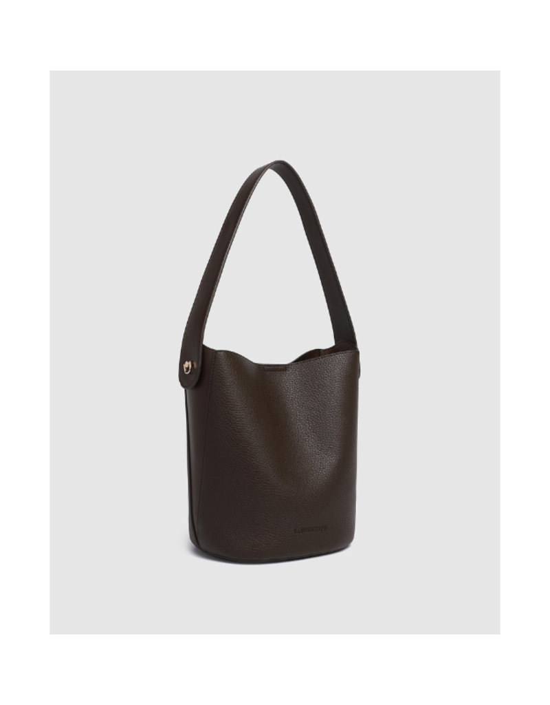 Louenhide Miranda Bucket Bag in Chocolate by Louenhide