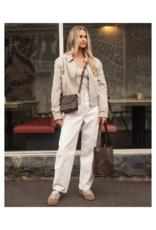 Louenhide Miranda Bucket Bag in Chocolate by Louenhide