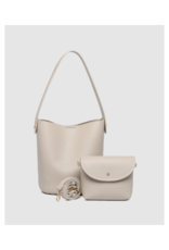 Louenhide Miranda Bucket Bag in Almond by Louenhide