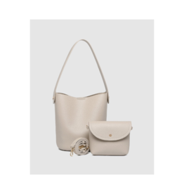 Louenhide Miranda Bucket Bag in Almond by Louenhide