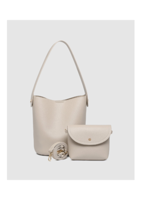 Louenhide Miranda Bucket Bag in Almond by Louenhide