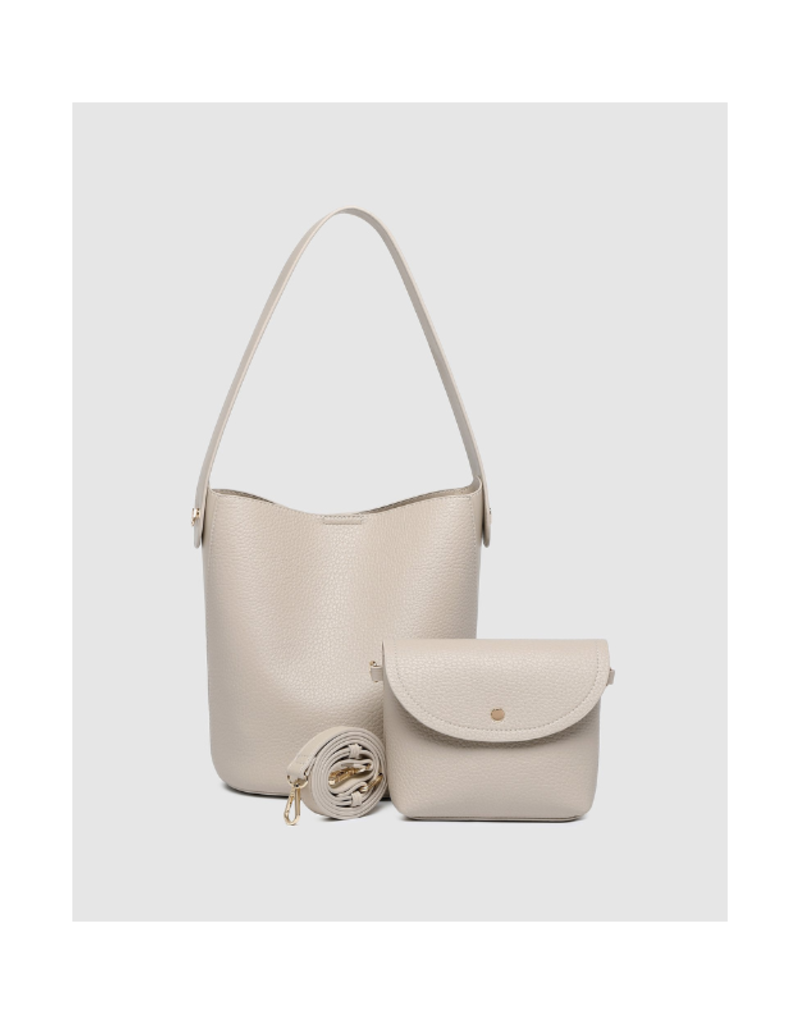 Louenhide Miranda Bucket Bag in Almond by Louenhide