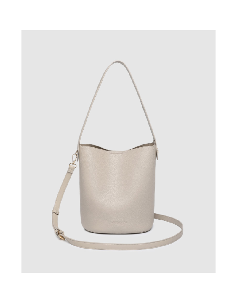 Louenhide Miranda Bucket Bag in Almond by Louenhide