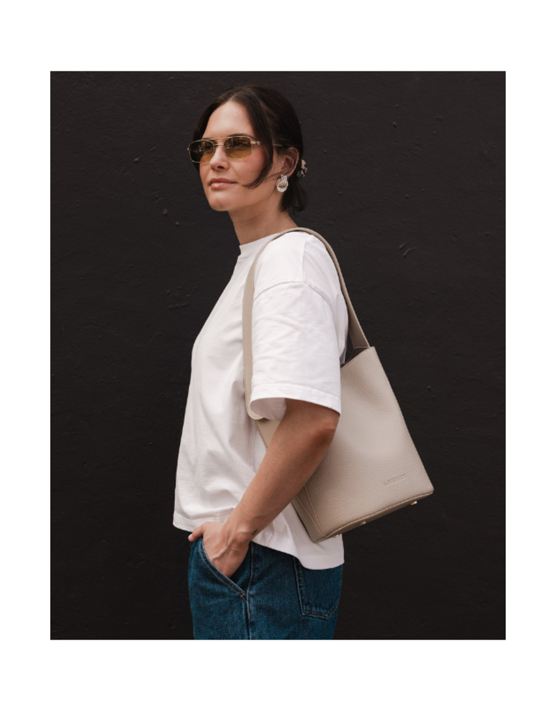 Louenhide Miranda Bucket Bag in Almond by Louenhide